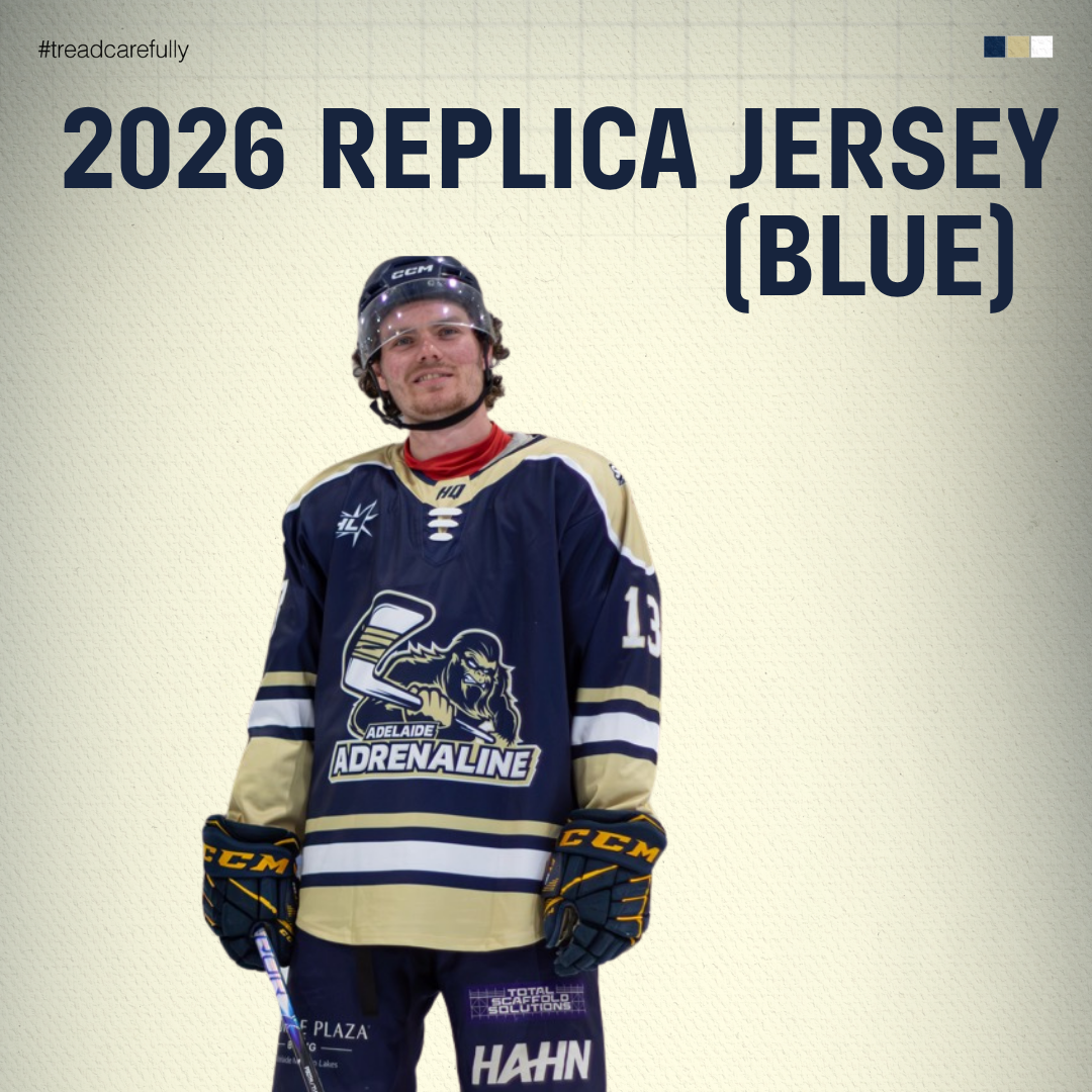 Adelaide Adrenaline 2026 Replica Home/Navy Jersey