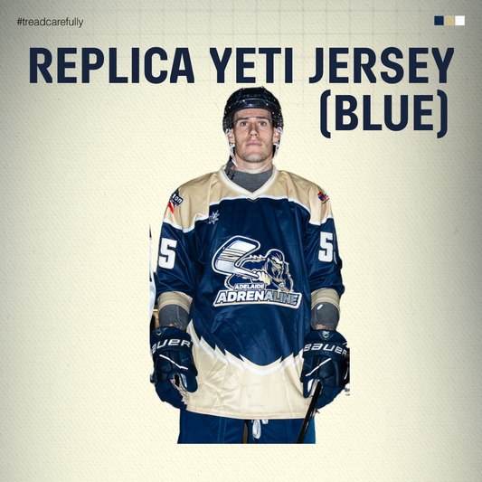 Adelaide Adrenaline 2025 Replica Yeti Jersey (Blue)