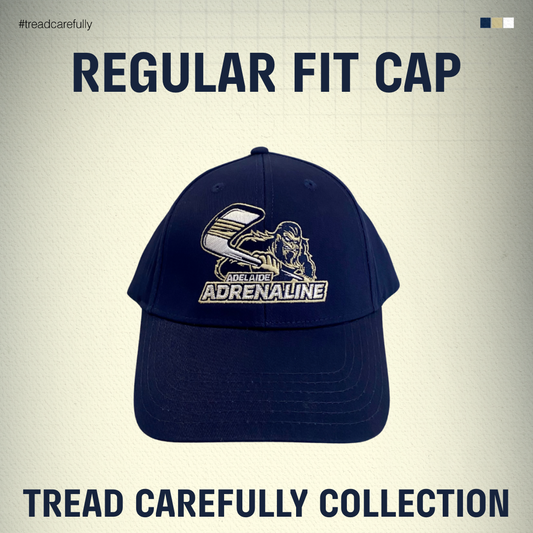 Regular Fit Cap - Tread Carefully Collection