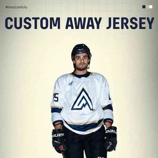 Adelaide Adrenaline 2025 Custom Away Jersey