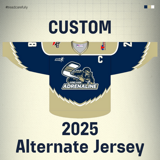 Adelaide Adrenaline 2025 Custom Yeti Jersey (Blue)