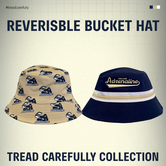 Reversible Bucket Hat - Tread Carefully Collection