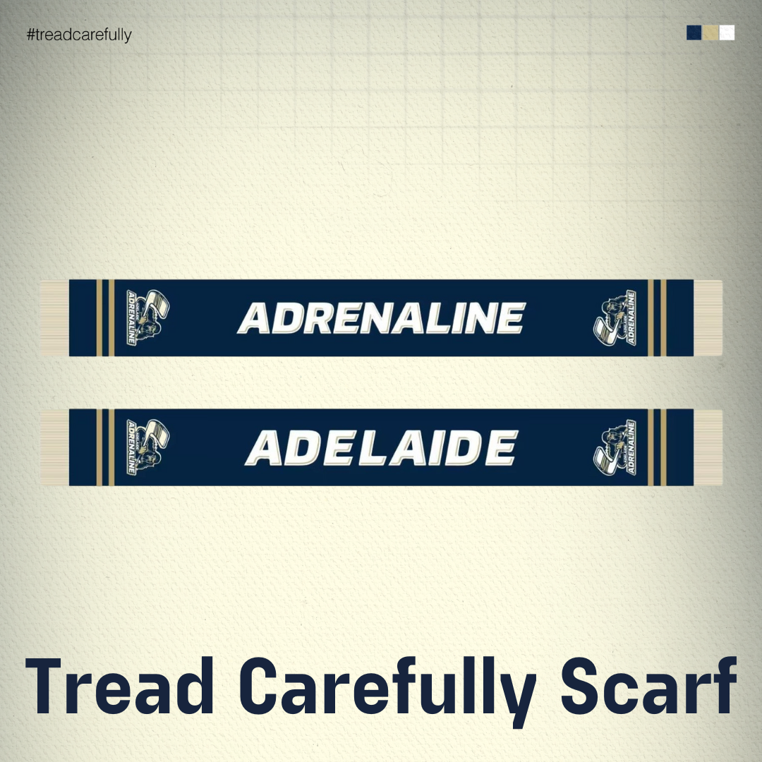 Adelaide Adrenaline Scarf - Tread Carefully Edition