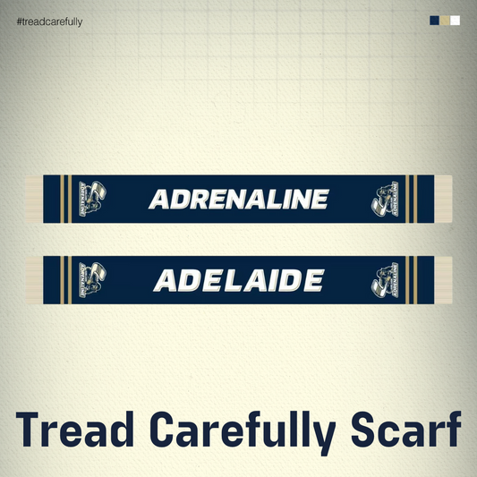 Adelaide Adrenaline Scarf - Tread Carefully Edition