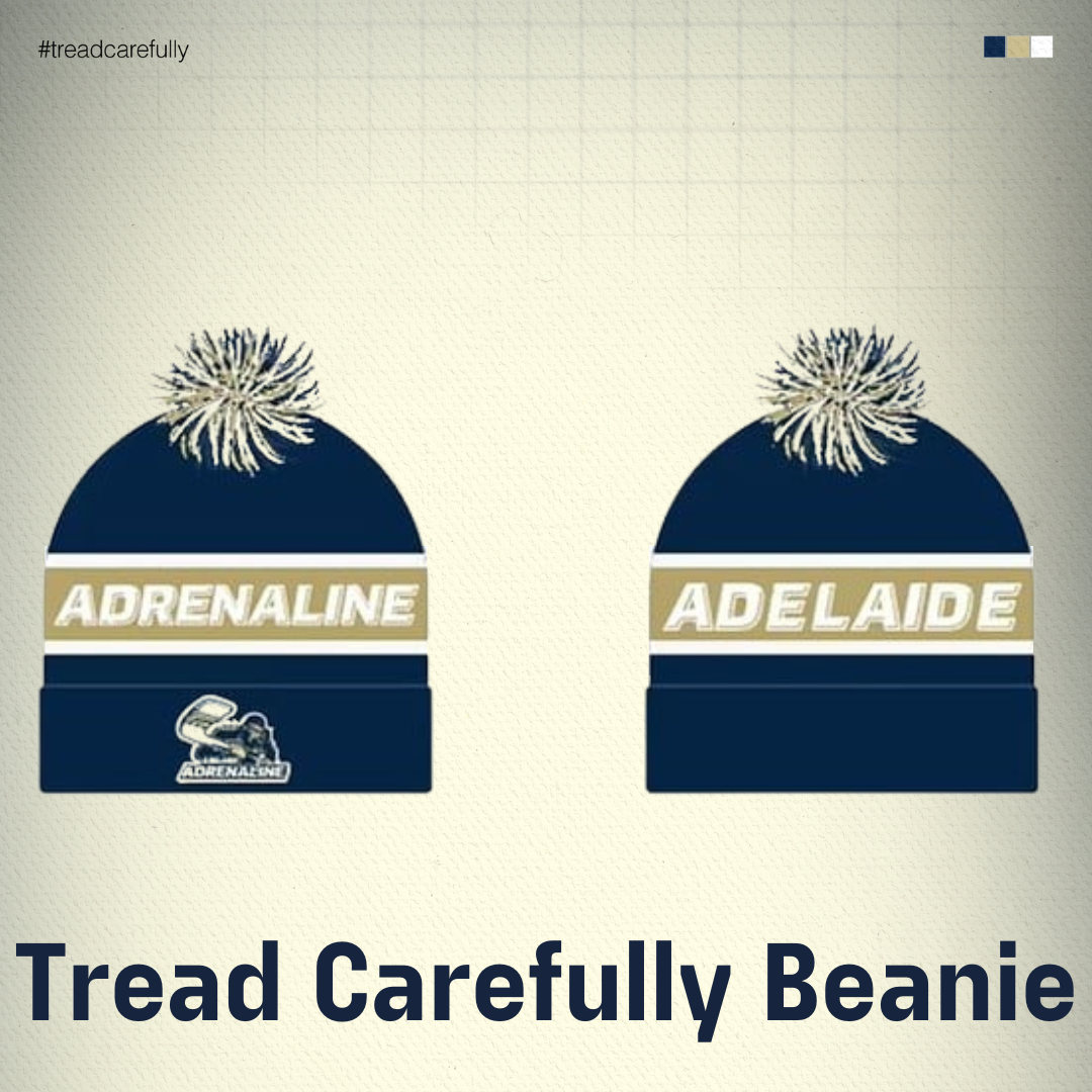 Adelaide Adrenaline Beanie - Tread Carefully Edition